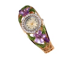 Reloj De Pulsera De Cuarzo Zhoulianfa Fashion Para Hombre Y Mujer Con Correa De Aleación Negra.