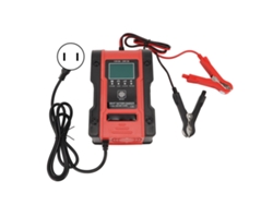 Cargador De Batería Inteligente Automático De 7 Etapas, Batería De Iones De Litio Para Coche De Abs Duradera, Enchufe Estadounidense.