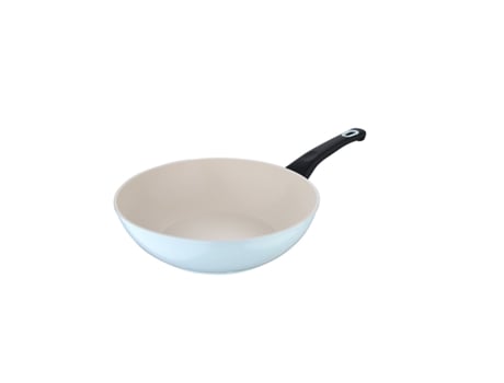 Sartén Wok SAN IGNACIO Menorca Ø 28 cm Aluminio Forjado Azul