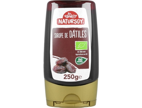 Sirope de Dátiles Bio NATURSOY (250 g)
