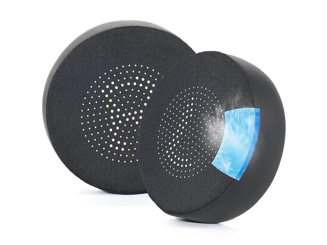 1 par de almohadillas de repuesto para Jabra Evolve 75 75+ / 75 Uc / 75ms en espuma viscoelástica. GIECY