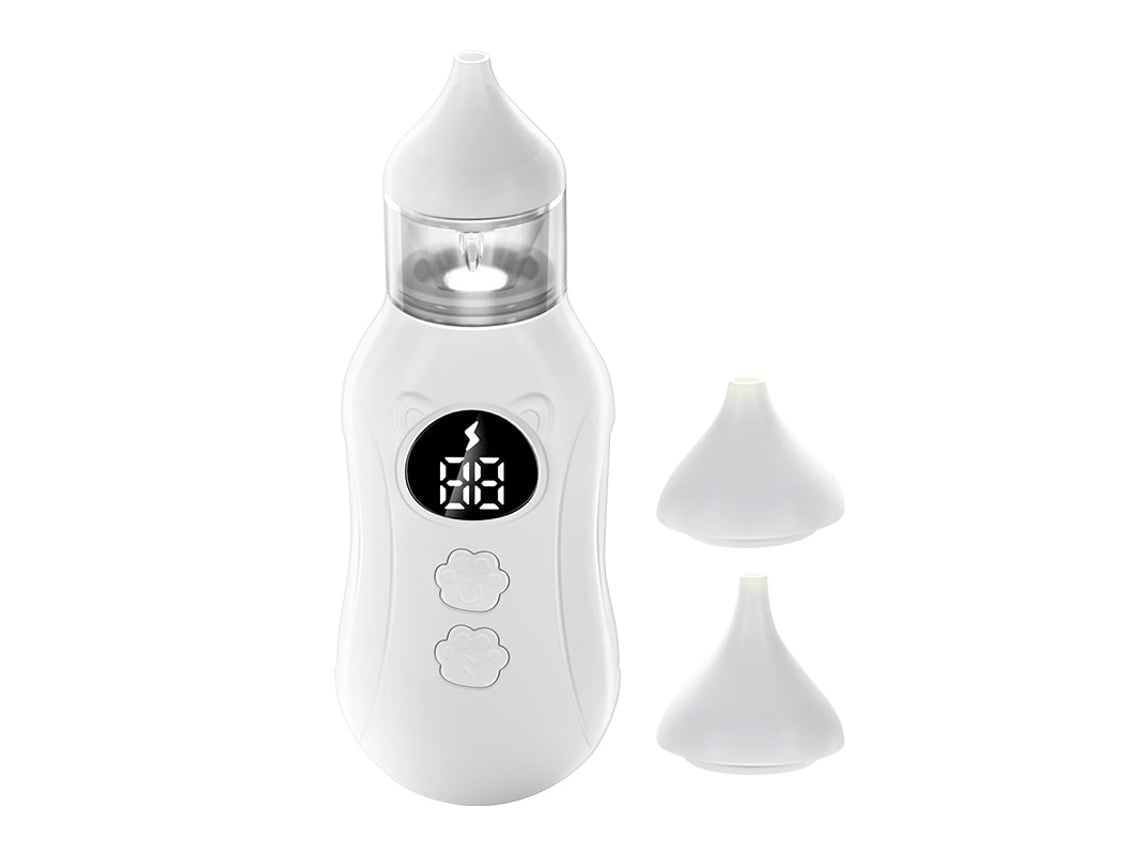 Aspirador Nasal Fuerte Succión – Elimina Mocos Y Mucosidad Bebés