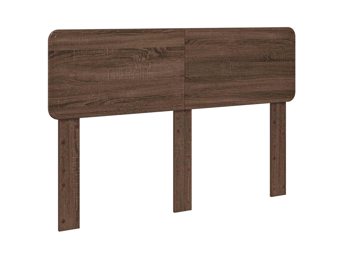 Maison Exclusive - Cabecero Con Cabecera Roble Marrón 150 Cm Madera Contrachapada