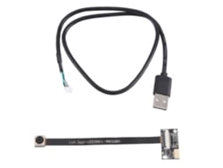 Módulo De Cámara Cmos Usb 2.0 Imx258 De Alta Velocidad Af/ff 30fps Mjpeg, Yuy2 Para Producción Audiovisual.