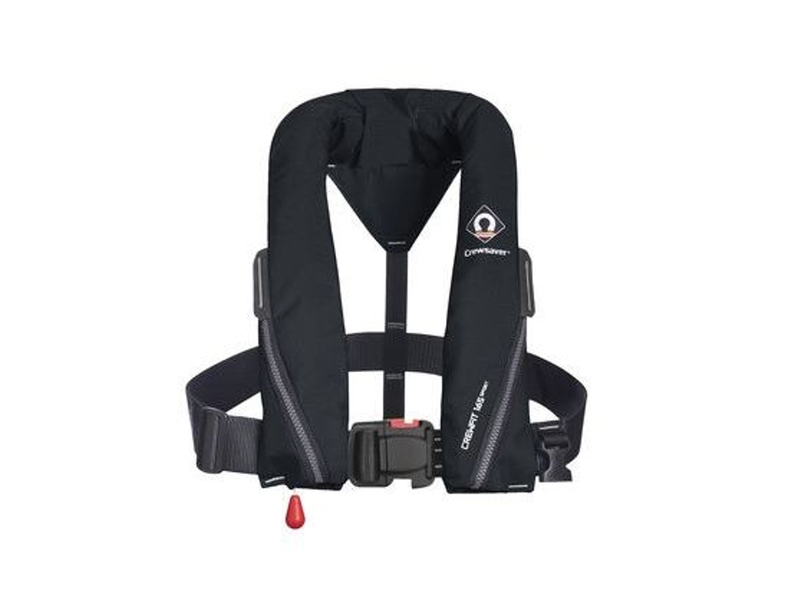 Chaleco salvavidas manual sin arnés Crewfit 165N CREWSAVER
