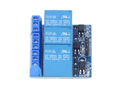 Yncm2026-módulo De Relé De 3 Canales Con Optoacoplador Aislado, Disparo De Nivel Alto/bajo, 5v (compatible Con 3.3v) 3v-7v