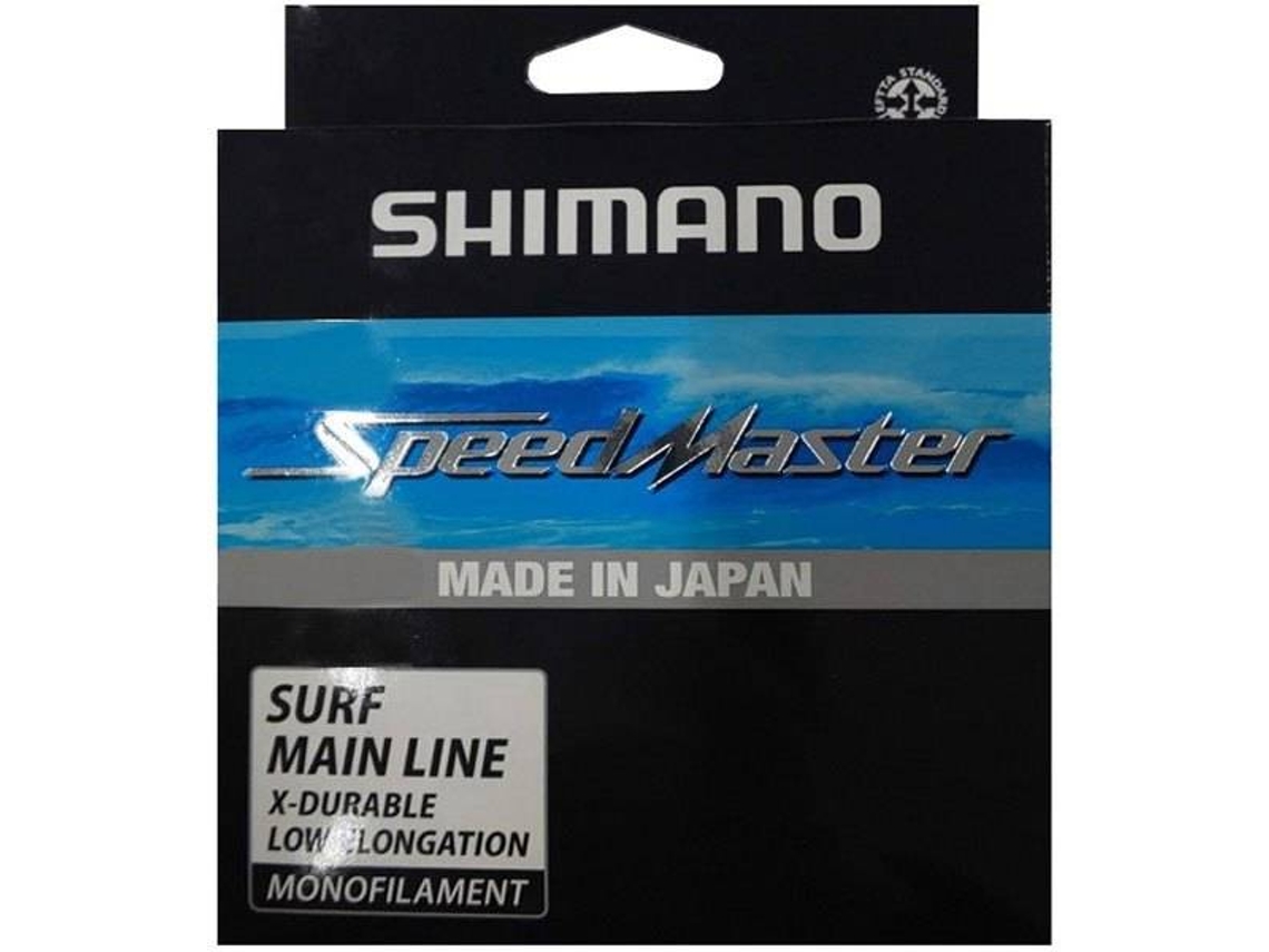 Línea de Pesca de monofilamento SHIMANO Speedmaster Surf (0.280 mm - 0,20 mm)