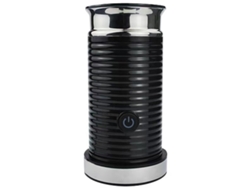 Espumador de leche automático Szsmart DP01 de 550 W con calentamiento y espumado silenciosos, color negro