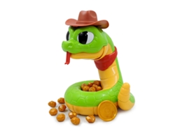 Serpiente De Cascabel Eléctrica Con Sensor De Inducción Para Niños: Juego Educativo E Interactivo.