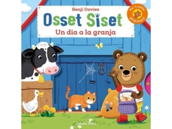 Libro Osset Siset. Un Dia A La Granja de Benji Davies (Catalán)
