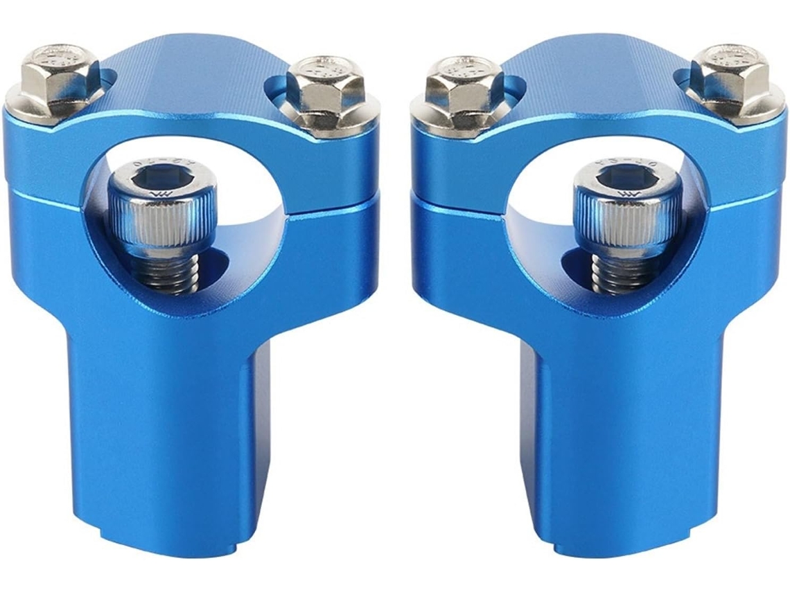 Adaptador Elevador De Manillar Abrazadera Vibraciones