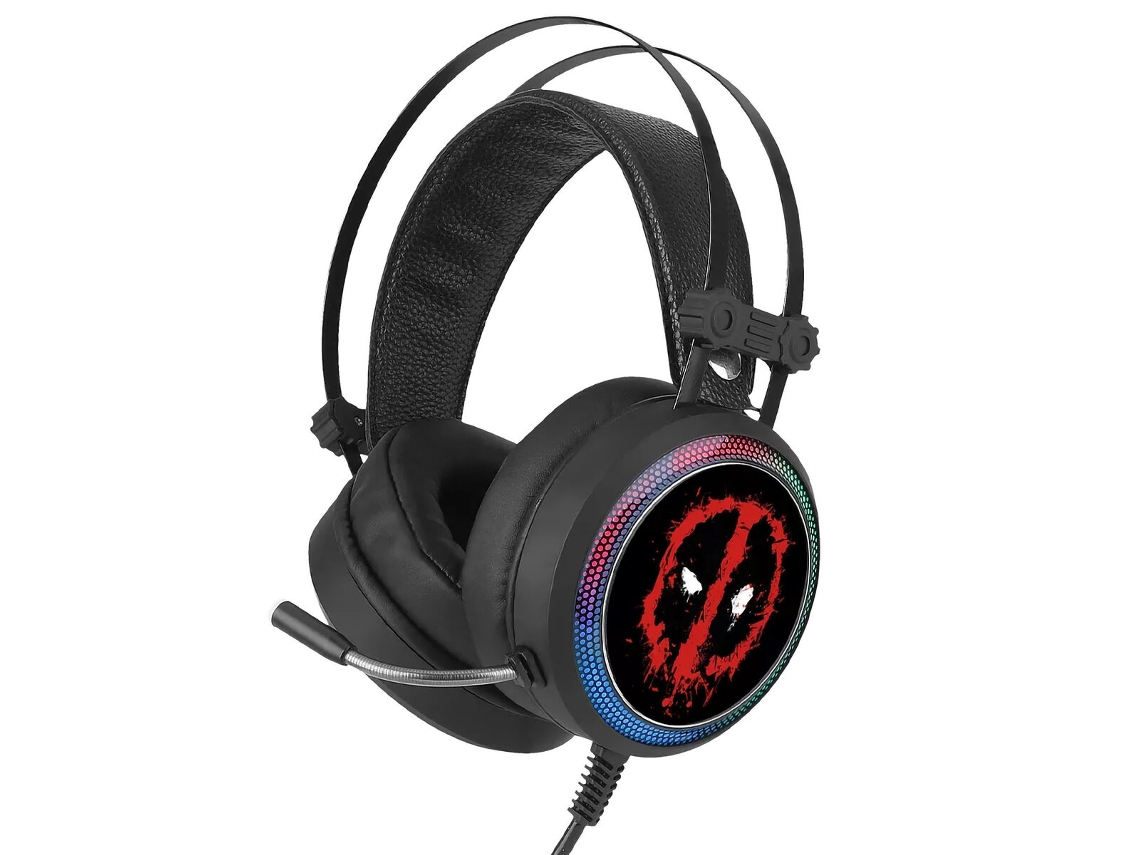 Auriculares Gaming DEADPOOL Marvel
