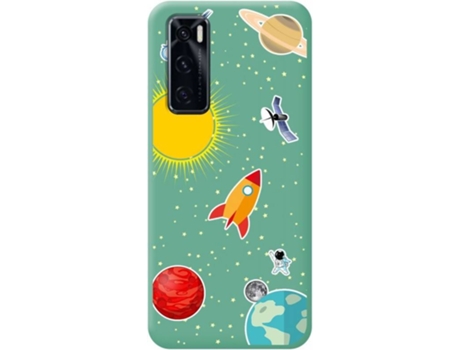 Carcasa Vivo Y70 TUMUNDOSMARTPHONE Espacio Verde