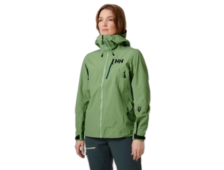 Abrigo HELLY HANSEN Mujer (Multicolor - XS)