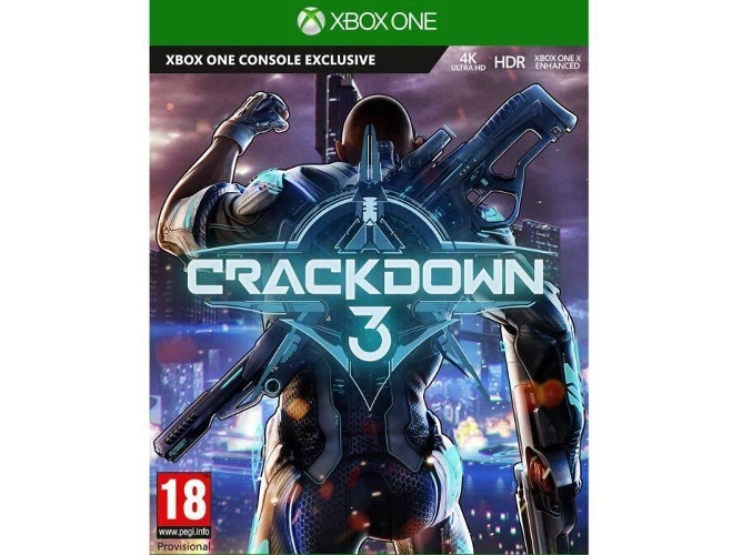 Juego Xbox One Crackdown 3