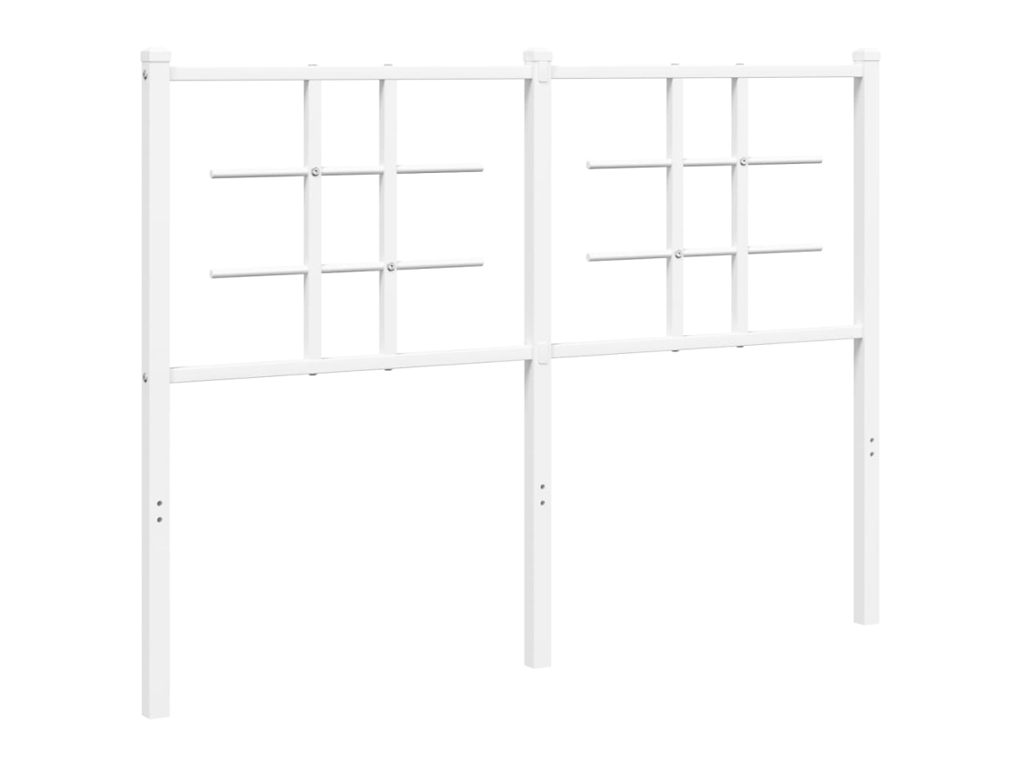 Cabecero de repuesto 120 cm Metal Blanco MAISON EXCLUSIVE