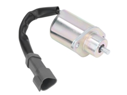 Válvula Solenoide De Corte De Combustible De 12 V Tosd-03-073 2848a278 Para Perkins Ub704