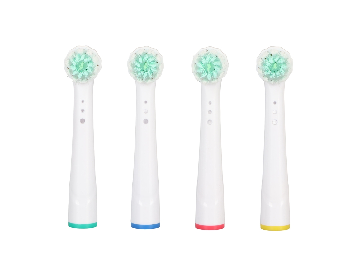 4 Pcs Cabeça De Substituição De Escova De Dentes Para Oral B D12 D10 D16 D20 D29 D34 D36 P2000 P2500