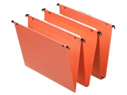 Esselte Dossiers Suspendus Dual, Larger De Fond 30 Mm Para El Mercado F 25 Stück Dymo (21633)