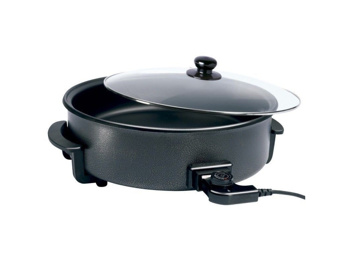 Pizza Pan Ø42 7 cm con Revestimiento de Teflón Amplia Superficie para Pizzas Familiares Amplía tus horizontes culinarios con este Pizza Pan de Ø42 7 THULOS