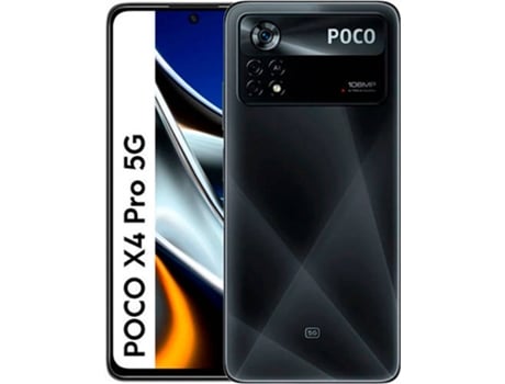 Smartphone POCOPHONE X4 Pro 5G (6.67'' - 8 GB - 256 GB - Negro)