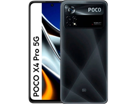 Smartphone POCOPHONE X4 Pro 5G (6.67'' - 6 GB - 128 GB - Negro)