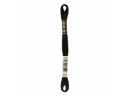Hilo de Bordar DMC Mouline 117Mc Castanho Escuro 3371