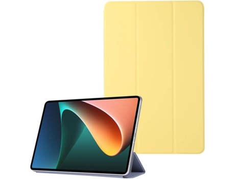 Carcasa Tablet Xiaomi Pad 5/5 Pro HFS-HOUSE Stand Amarillo