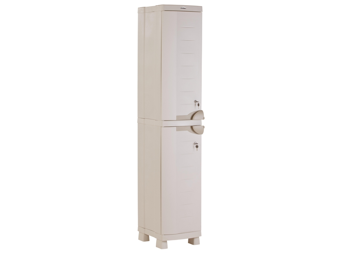PLASTIKEN Taquilla doble PLASTIKEN Space Saver | 35 x 45 x 184 CMS