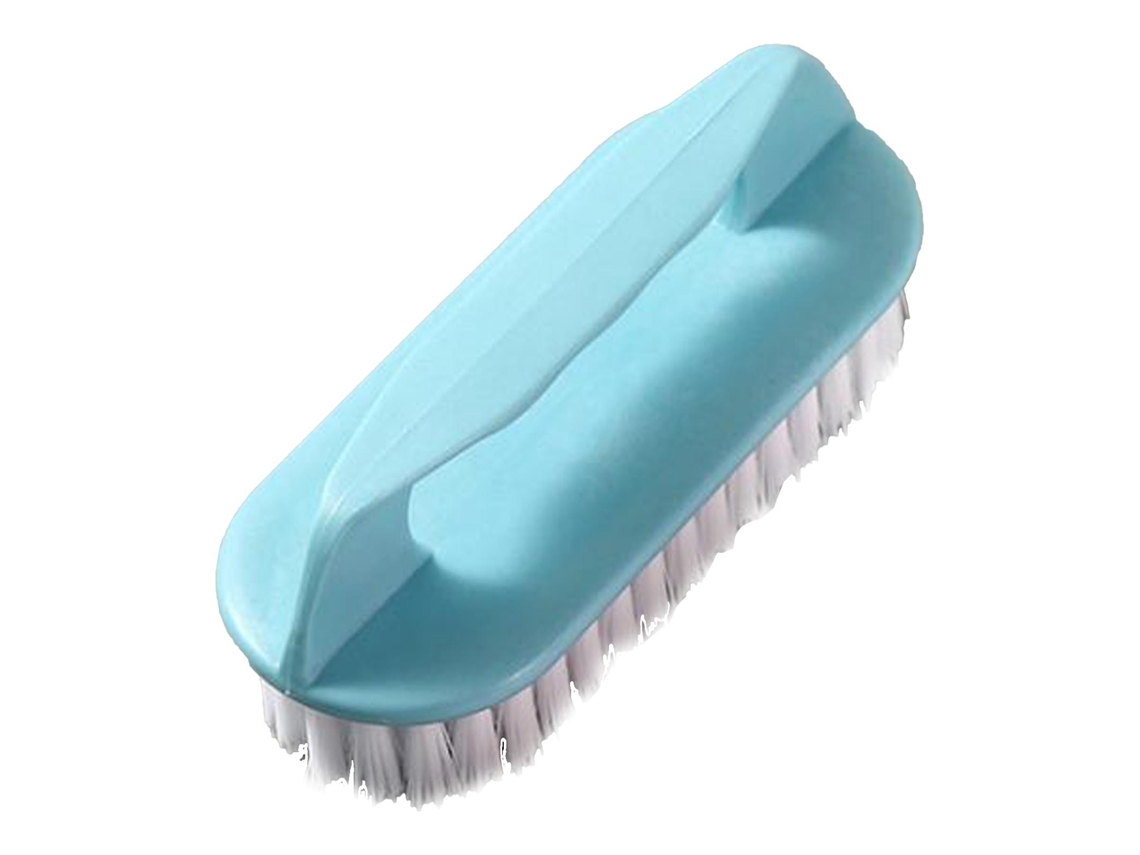 Cepillo De Lavandería De Cerdas Suaves Para El Hogar, Multifuncional, De Plástico, Para Limpiar Zapatos, Color Azul
