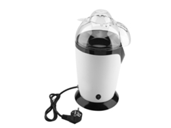 Mini máquina eléctrica para hacer palomitas de maíz de 1200 W, ideal para uso doméstico con enchufe europeo de 220 V.