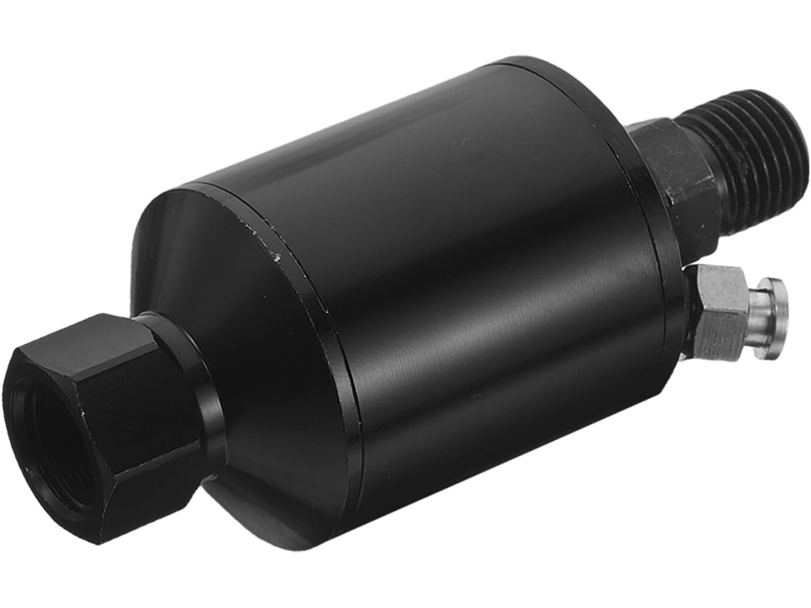 Separador De Aceite Y Agua De Aluminio Negro De Alta Presión Para Pistolas De Pintura, Regulador De