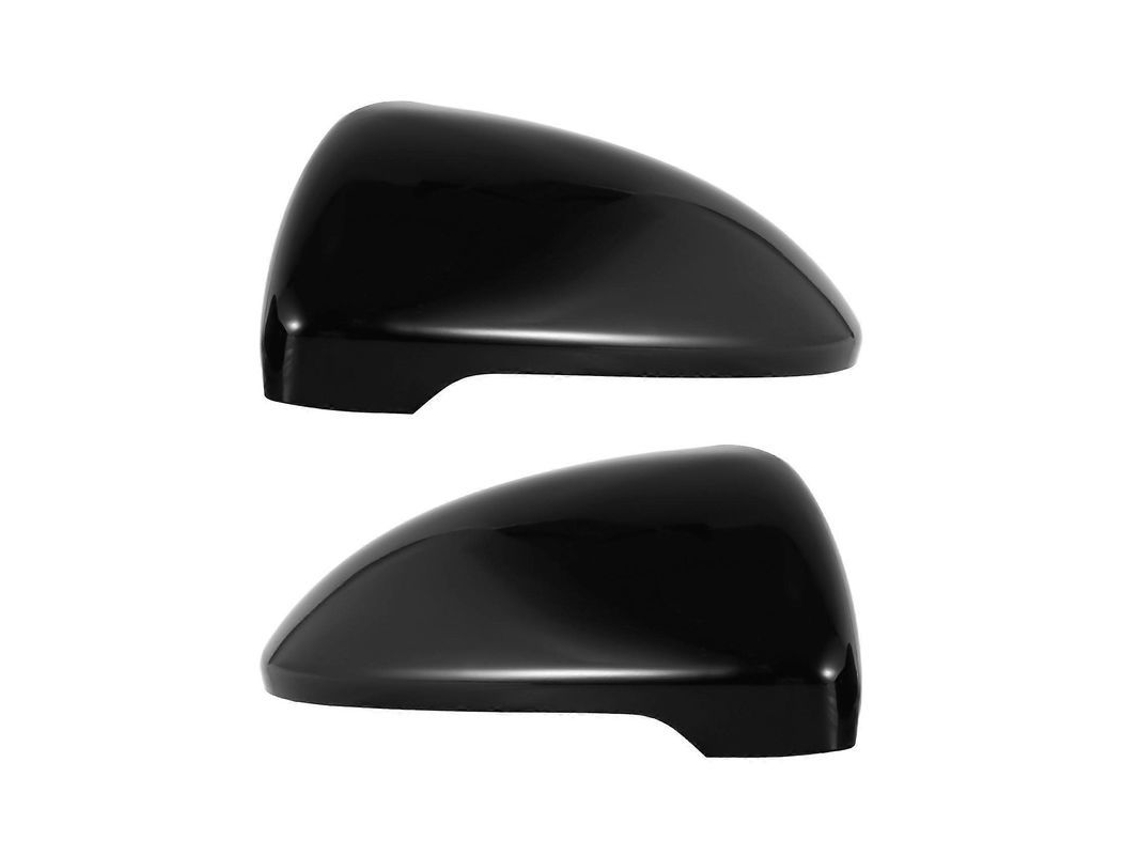 Piezas Para Golf 7 Mk7 7.5 Gtd R Para L E-golf Tapas De Cubierta De Espejo Retrovisor Lateral Negro Brillante