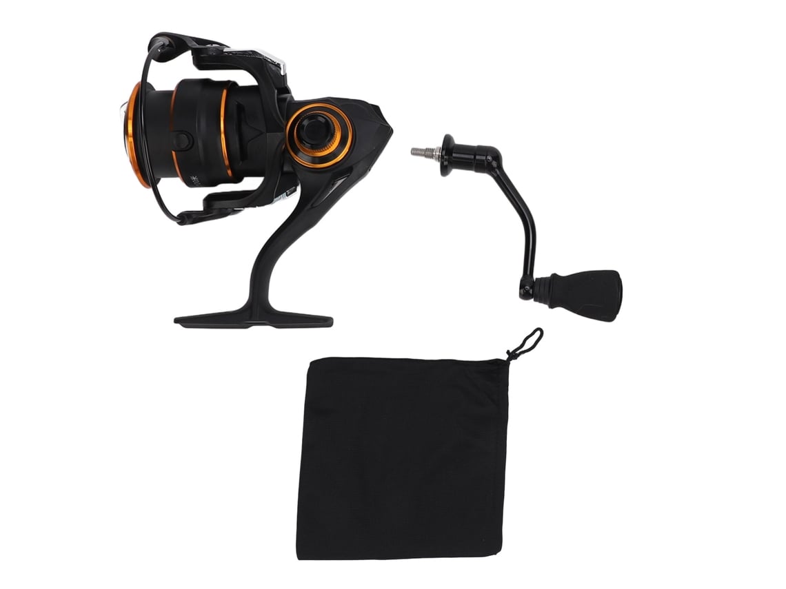 2026rebe-reel De Pesca Spinning Ultraligero Carrete De Carbono Largo Lanzamiento 2000m 1.0 Con Brazo Oscilante
