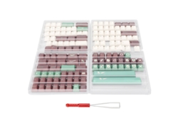 Teclas Pbt, 143 Teclas, Altura, Cherry De 5 Caras Con Sublimación, Para Teclados Mecánicos Para Juegos.