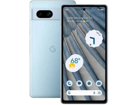 Smartphone GOOGLE Pixel 7a 5G (6.1'' - 8 GB - 128 GB - Artic Blue)