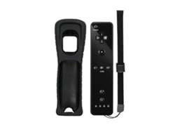 Controle Remoto De Jogo Com Capa De Silicone E Corda De Punho, Sensor Infravermelho E Detecção De Movimento