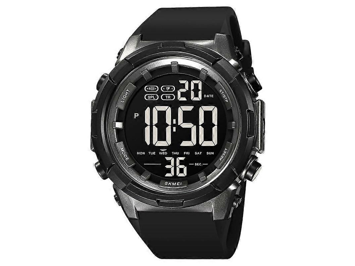 Reloj deportivo multifuncional Skmei 1845 para hombre, resistente al agua, esfera grande, para actividades al aire libre, Hengrongshen