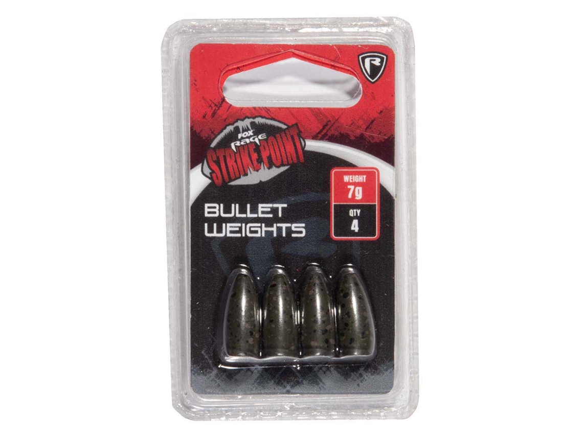 Liderar Bullet Prateado 17 Gfox Rage