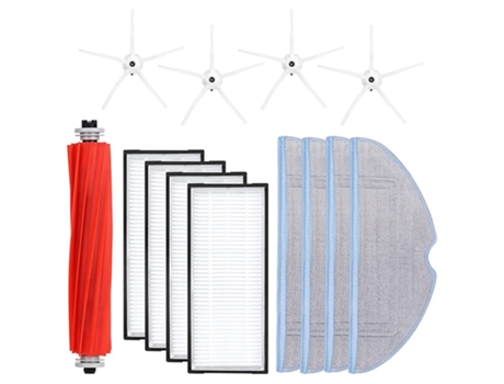 Repuestos para Xiaomi Roborock S7 T7 T7S T7Plus T7Splus, 13 piezas Accesorios para Xiaomi Robot Aspirador