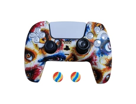 Carcasa para mando PS5 MOROROR Multicolor