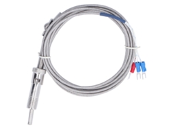 Sensor De Temperatura Pt100 Con Rosca Para La Industria Química Y Otros Sectores.