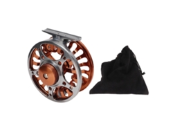 Carrete De Pesca Con Mosca Con 3 Rodamientos, Mecanizado Cnc, Tratamiento De Oxidación, Accesorios De Pesca, 7/8
