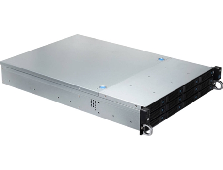 Caja PC UNYKACH 80.20.12 (Rack - Plata)
