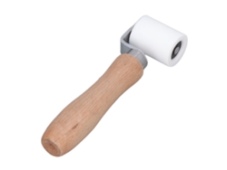 Rodillo De Costura De Silicona Resistente A Altas Temperaturas De 40 Mm Para Soldadura Industrial Con Acero Inoxidable 304