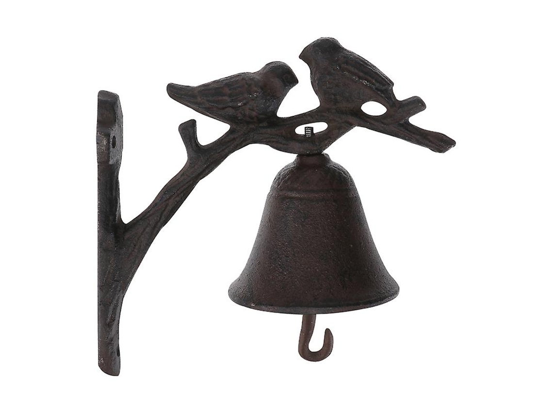 Campana de puerta de hierro para decoración ALLINLESS