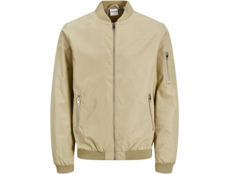 Chaqueta JACK & JONES Poliéster Hombre (XXL - Marrón)