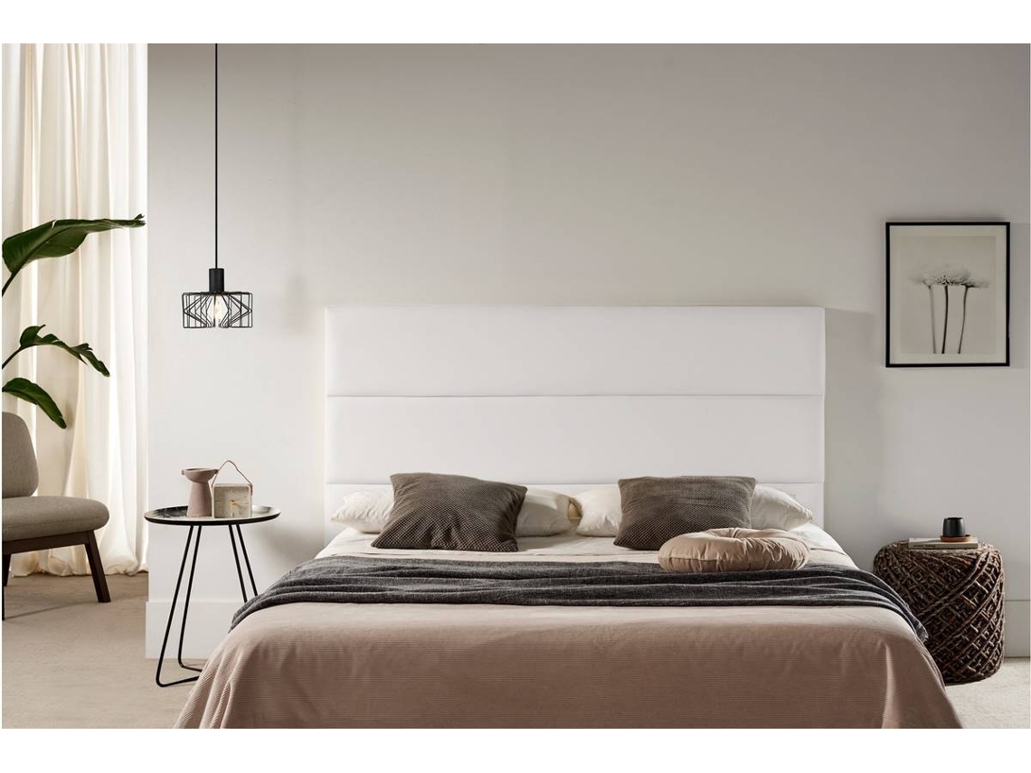 Cabecero MOONIA Tapizado Genova Polipiel 160 X 120 X 8 cm