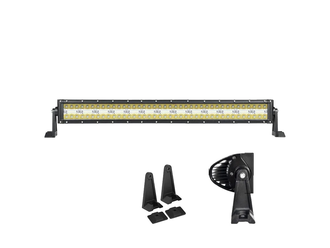 Barra de luz LED, 180 W de potencia, 63180 lúmenes de brillo, 1 unidad de 32 pulgadas OEM