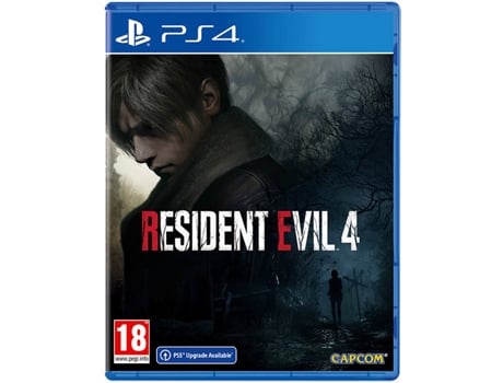 Juego PS4 Resident Evil 4: Remake